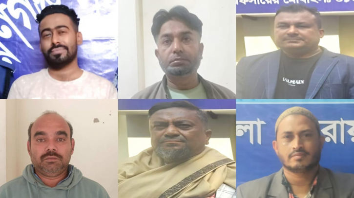 অপারেশন ডেভিল হান্টে ছয় ফ্যাসিস্ট গ্রেফতার