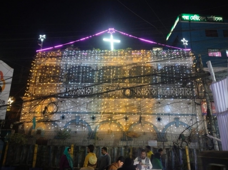 না.গঞ্জে বড়দিন উপলক্ষে নিরাপত্তা জোরদার 