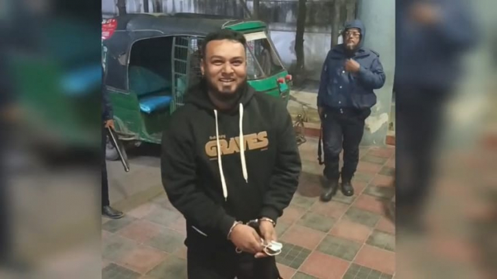 মদনপুরে গুলিবর্ষণ মামলার আসামি গ্রেপ্তার