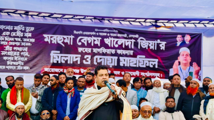 তারেক জিয়ার নেতৃত্বে গণতন্ত্র ফিরে আসবে : দিপু ভূঁইয়া