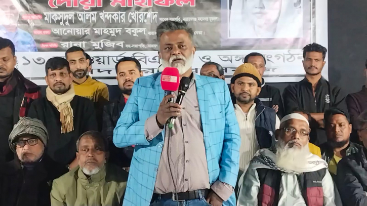 খালেদা জিয়া ছিলেন গণতন্ত্রের প্রতীক: খোরশেদ 