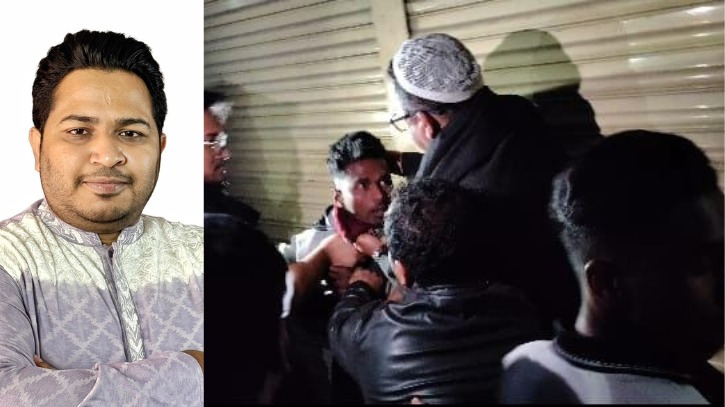 না.গঞ্জে এনসিপি প্রার্থীর উপর হামলার চেষ্টা