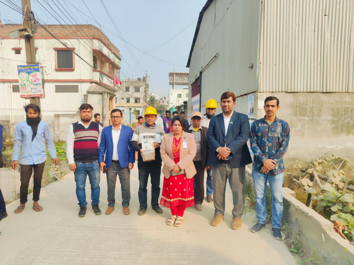 অবৈধ কারখানার সংযোগ বিচ্ছিন্ন অভিযান