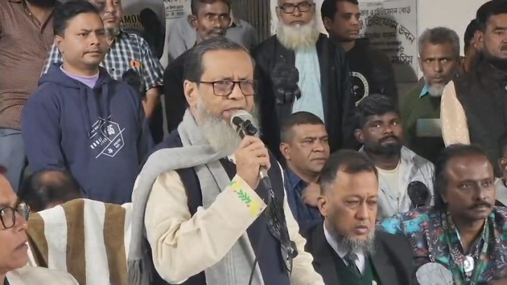 ভোটের জন্য ১৭ বছর আন্দোলন করেছি : কালাম