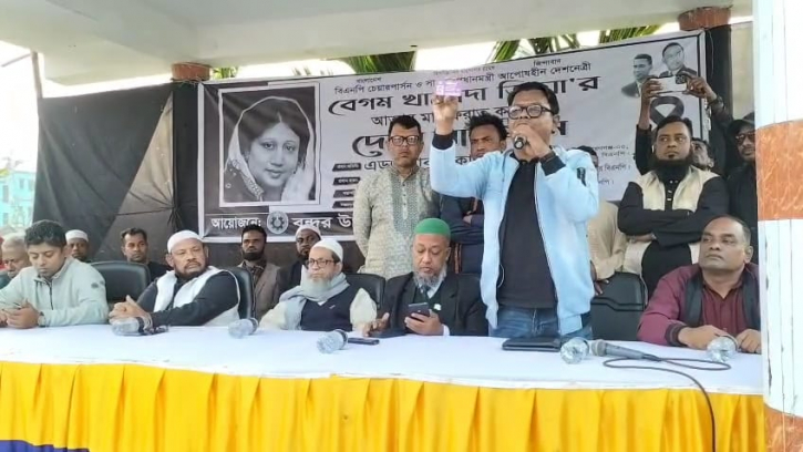 আর চুরির ভোট হবে না, দিনের ভোট রাতে হবে না : রেজা রিপন