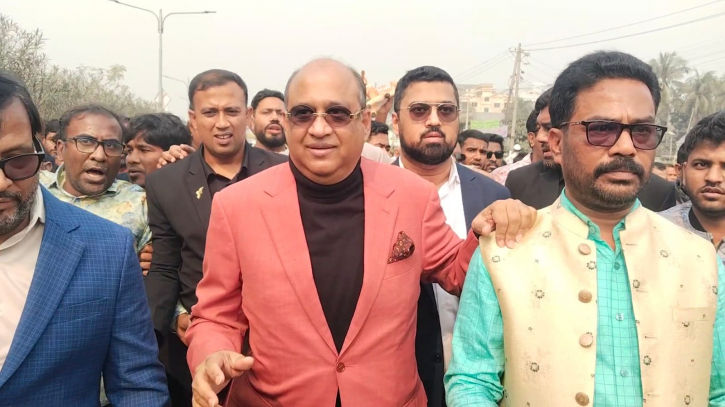 হরিণ মার্কা নিয়ে মাঠ কাঁপাবেন শাহ্ আলম