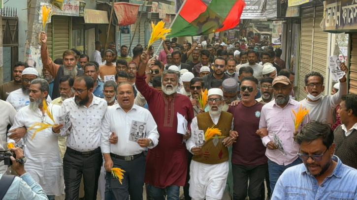 ধানের শীষের বিজয় নিশ্চিত করবো: খোরশেদ