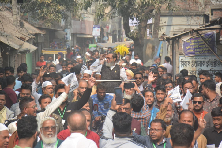 কলাগাছিয়ায় কালামের গণসংযোগ