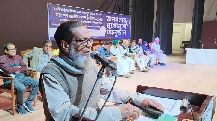 শহরকে ঢেলে সাজানোর প্রতিশ্রুতি কালামের