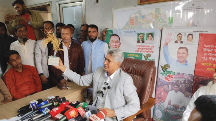 দিপুকে সমর্থন করলেন স্বতন্ত্র প্রার্থী দুলাল