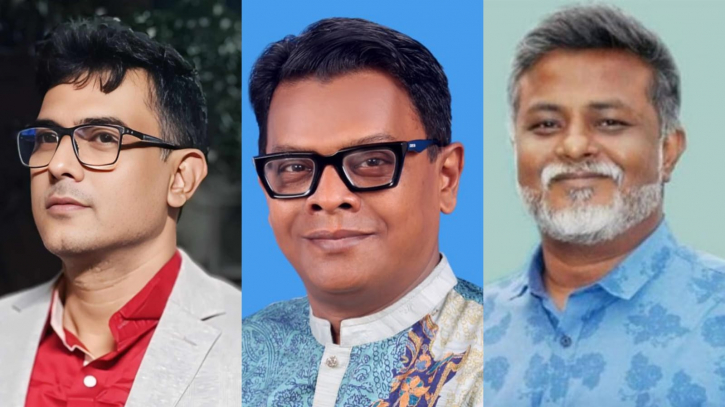 ধানের শীষকে জেতাতে তিন বন্ধুর নিরলস প্রচারণা