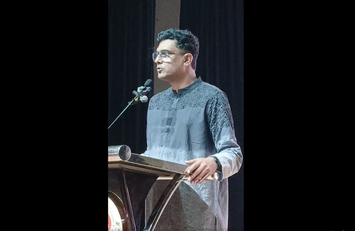 ভাড়া করা ভাষা ত্যাগের আহ্বান রাজীবের