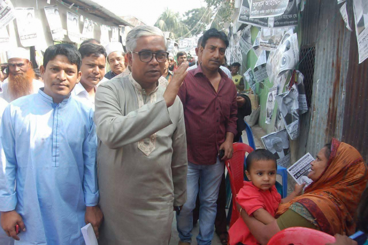 সাখাওয়াতকে রুহুল আমিনের শুভেচ্ছা