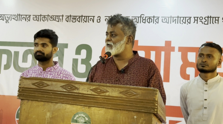 কল্যানি খাল পরিষ্কারের দাবী খোরশেদের