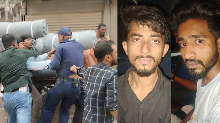 নারায়ণগঞ্জে পুলিশের উপর হামলা, গ্রেপ্তার ২