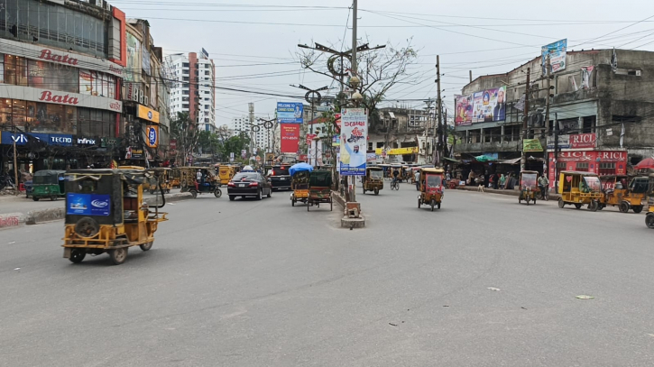 ফাঁকা নারায়ণগঞ্জে ঈদের আমেজ