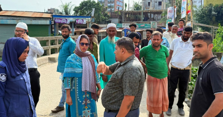 অবৈধ গ্যাস সংযোগ উচ্ছেদে তিতাস গ্যাস কর্তৃক অভিযান