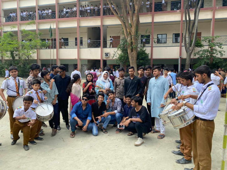 রূপগঞ্জে এসএসসিতে পাশের হার ৮৯ দশমিক ১৬ শতাংশ রূপগঞ্জে এসএসসিতে পাশের হার ৮৯ দশমিক ১৬ শতাংশ