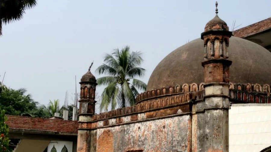 নারায়ণগঞ্জে মধ্যযুগের স্থাপনার অনন্য নিদর্শন শাহী মসজিদ নারায়ণগঞ্জে মধ্যযুগের স্থাপনার অনন্য নিদর্শন শাহী মসজিদ