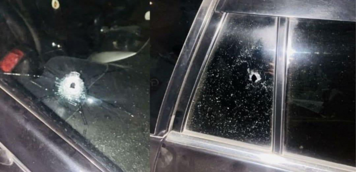 আড়াইহাজারে বিএনপি নেতাকর্মীদের গাড়িতে গুলিবর্ষণ 