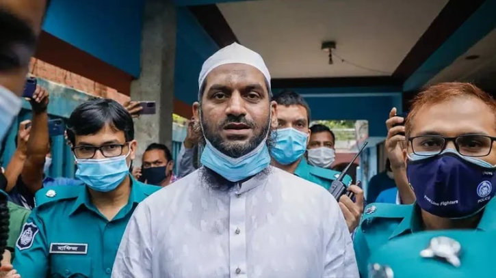 জামিন পেলেন হেফাজত নেতা মামুনুল হক জামিন পেলেন হেফাজত নেতা মামুনুল হক