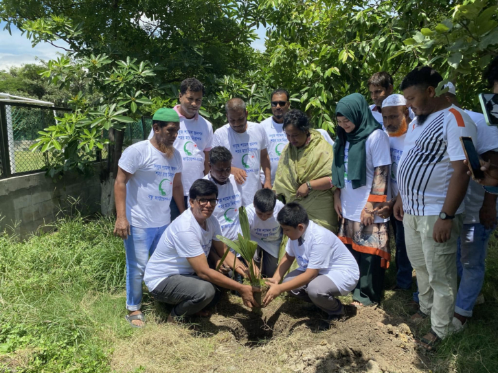 শেখ রাসেল পার্ক একমাত্র স্বস্তি নিঃশ্বাসের স্থান : মেয়র আইভী শেখ রাসেল পার্ক একমাত্র স্বস্তি নিঃশ্বাসের স্থান : মেয়র আইভী