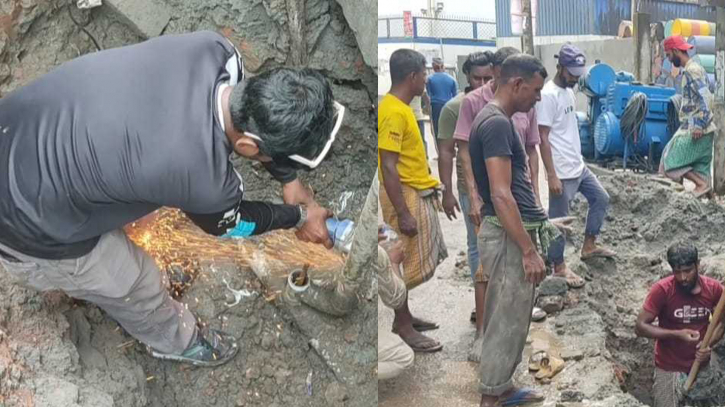 নারায়ণগঞ্জে ৪ শতাধিক অবৈধ গ্যাস সংযোগ বিচ্ছিন্ন নারায়ণগঞ্জে ৪ শতাধিক অবৈধ গ্যাস সংযোগ বিচ্ছিন্ন