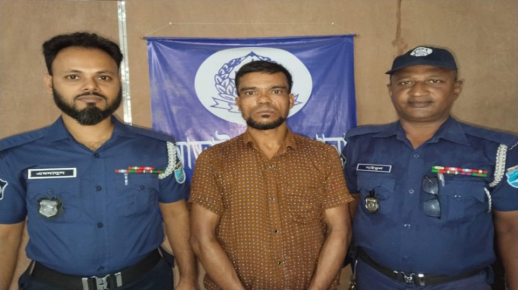 আড়াইহাজারে ডাকাত চক্রের সদস্য কবির গ্রেফতার 