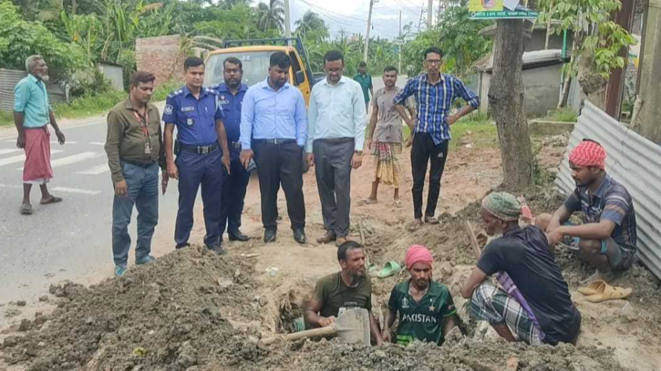 নারায়ণগঞ্জে ৫ শতাধিক অবৈধ গ্যাস সংযোগ বিচ্ছিন্ন নারায়ণগঞ্জে ৫ শতাধিক অবৈধ গ্যাস সংযোগ বিচ্ছিন্ন