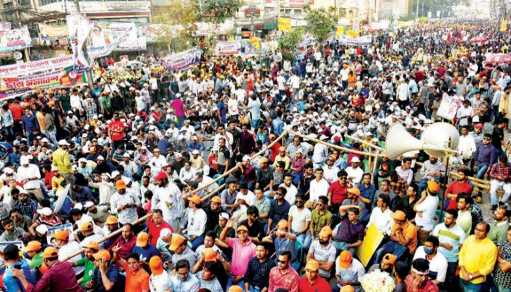 নারায়ণগঞ্জ বিএনপি ঢাকায় হাজিরা শেষেই বাড়ি ফেরে! ক্ষোভ কেন্দ্রের নারায়ণগঞ্জ বিএনপি ঢাকায় হাজিরা শেষেই বাড়ি ফেরে! ক্ষোভ কেন্দ্রের