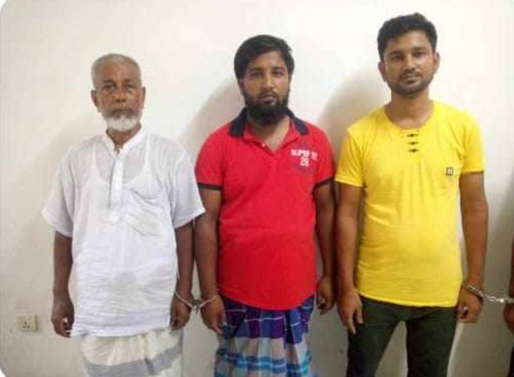 ইউপি সদস্যের ভাইকে কুপানোর ঘটনায় তিনজন গ্রেপ্তার ইউপি সদস্যের ভাইকে কুপানোর ঘটনায় তিনজন গ্রেপ্তার