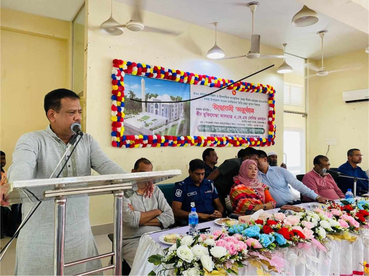 পিতা ইসলামিক ফাউন্ডেশন করেছিলাম, কন্যা করছেন মডেল মসজিদ : সাজনু পিতা ইসলামিক ফাউন্ডেশন করেছিলাম, কন্যা করছেন মডেল মসজিদ : সাজনু