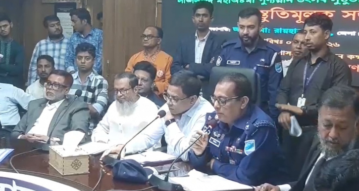 সকলকে নিয়ে স্নানোৎসব আয়োজন করব: এসপি