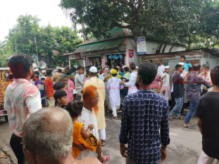 নারায়ণগঞ্জে জামায়াতে ইসলামীর মিছিলে বিএনপির হামলা, সংঘর্ষ নারায়ণগঞ্জে জামায়াতে ইসলামীর মিছিলে বিএনপির হামলা, সংঘর্ষ