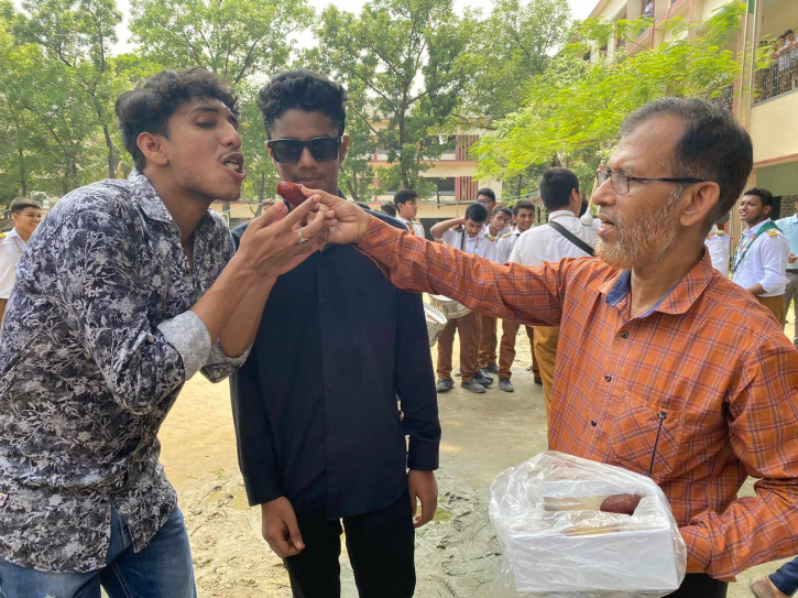 আড়াইহাজারে এসএসসিতে পাশের হার ৮৯ দশমিক ৫০ শতাংশ আড়াইহাজারে এসএসসিতে পাশের হার ৮৯ দশমিক ৫০ শতাংশ
