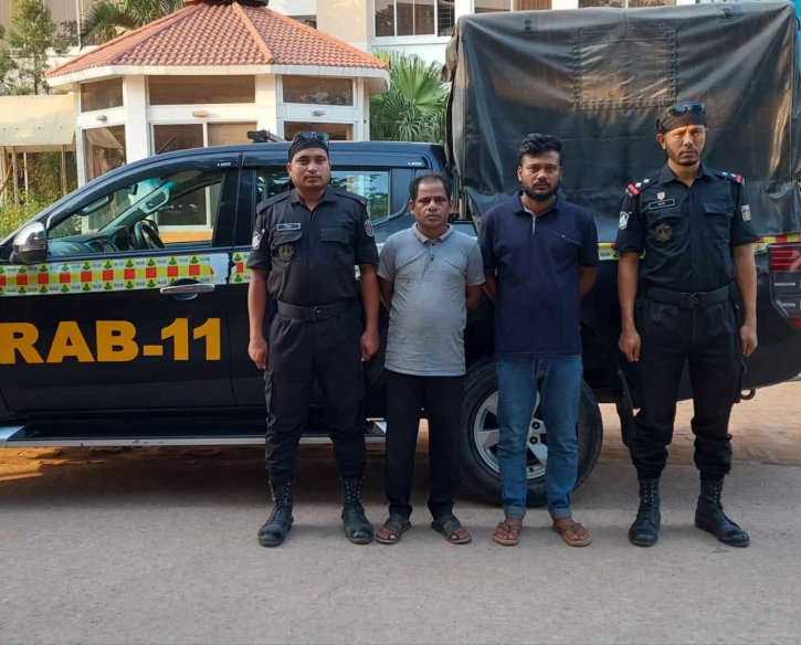 2 arrested with 473 bottles of Phencidil, seized covered van