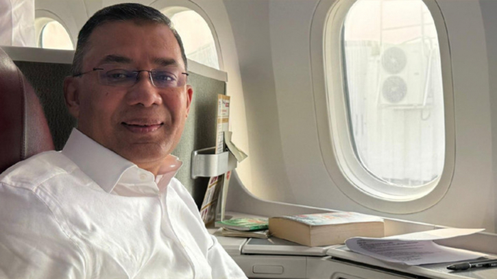 Tarique Rahman returns home after 17 years