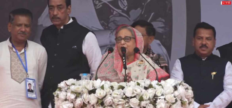 Narayanganj in high spirits for PM Hasina’s rally