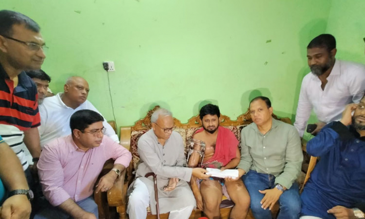 Tarique Rahman assumes responsibility for injured JCD leader’s treatment