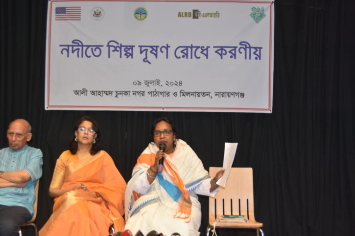 নদী রক্ষায় কাজ হচ্ছে, কিন্তু অ্যাকশন কম: আইভী নদী রক্ষায় কাজ হচ্ছে, কিন্তু অ্যাকশন কম: আইভী