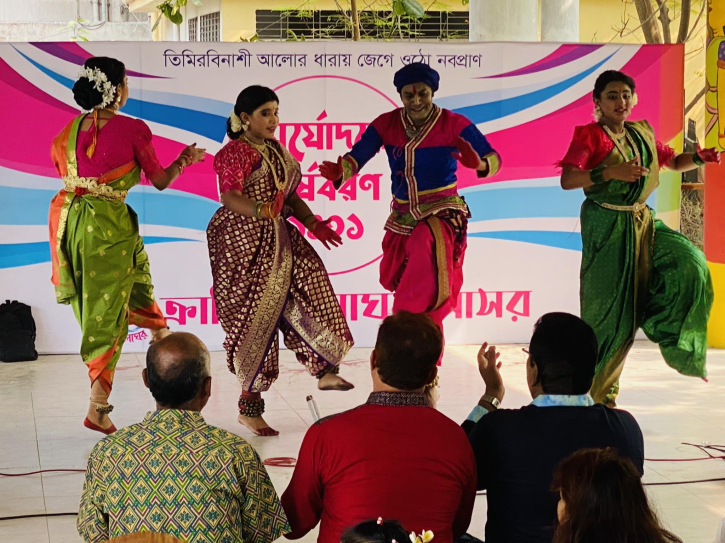 নারায়ণগঞ্জে বর্ষবরণ, ক্রান্তি খেলাঘরের উদ্যোগে সাংস্কৃতিক অনুষ্ঠান নারায়ণগঞ্জে বর্ষবরণ, ক্রান্তি খেলাঘরের উদ্যোগে সাংস্কৃতিক অনুষ্ঠান