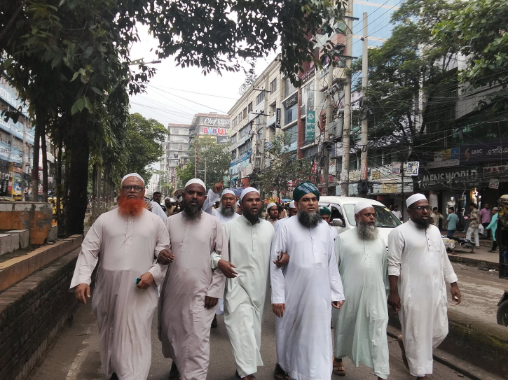 দেশ এখন সন্ত্রাসী চাঁদাবাজদের দখলে চলে গেছে : মাসুম বিল্লাহ