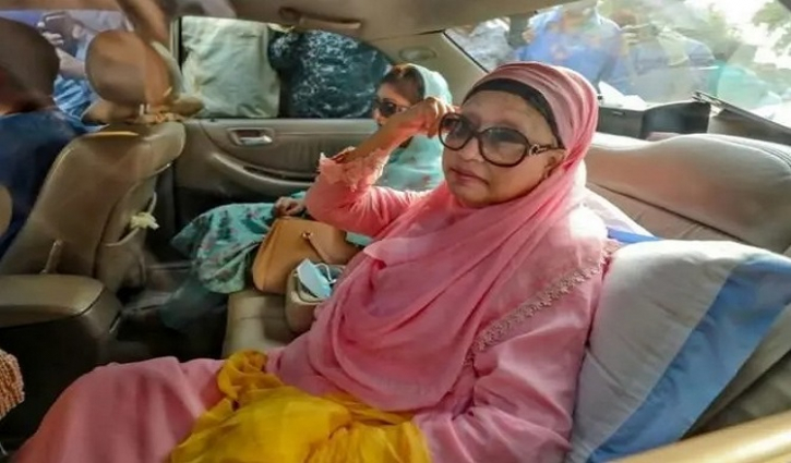 দুই পুত্রবধূকে নিয়ে ৫ মে দেশে ফিরছেন খালেদা জিয়া