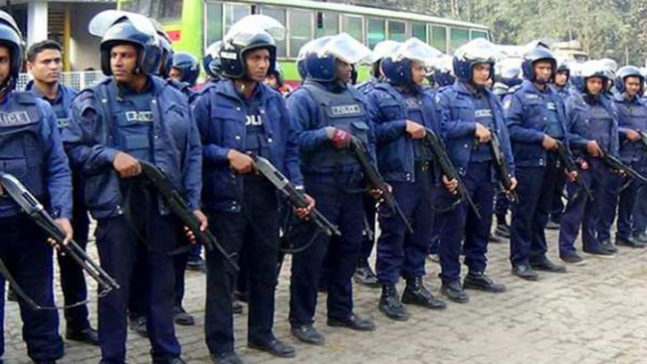 ৮ ফেব্রুয়ারি থেকে মাঠে থাকবে আইন-শৃঙ্খলা বাহিনী
