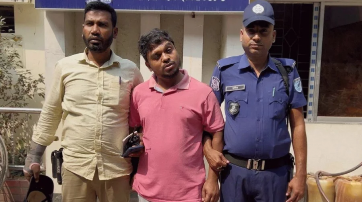 নারায়ণগঞ্জে ১২ মামলার আসামি ফয়সাল গ্রেপ্তার