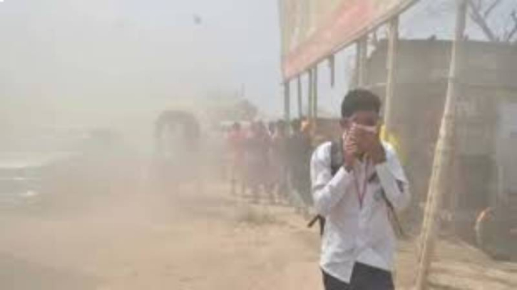 নারায়ণগঞ্জের বাতাস আজও ‘অস্বাস্থ্যকর’