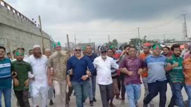 নারায়ণগঞ্জে জুলাই আগস্টে মাঠে ছিলেন দিপু ভূঁইয়া, ৪ আগষ্ট ছিলেন চাষাঢ়ায় নারায়ণগঞ্জে জুলাই আগস্টে মাঠে ছিলেন দিপু ভূঁইয়া, ৪ আগষ্ট ছিলেন চাষাঢ়ায়
