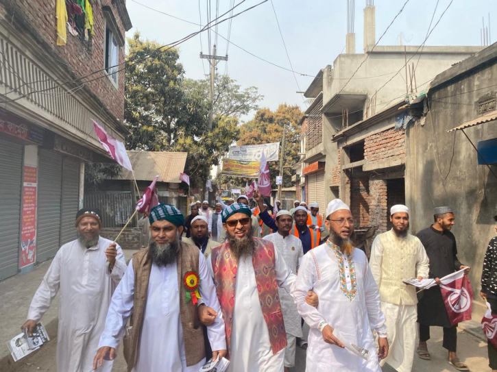 হাতপাখাকে বিজয়ী করুন: মাসুম বিল্লাহ