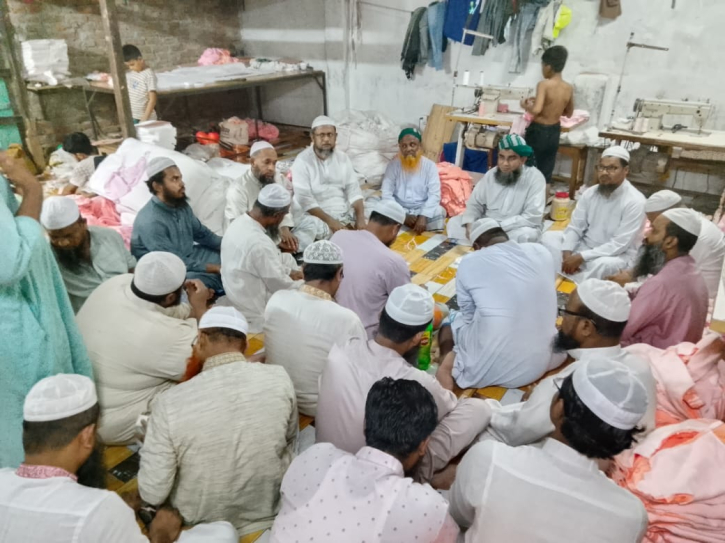 দীন বিজয়ের আন্দোলনে ব্যবসায়ী ও সুধীদের ভুমিকা অনস্বীকার্য দীন বিজয়ের আন্দোলনে ব্যবসায়ী ও সুধীদের ভুমিকা অনস্বীকার্য