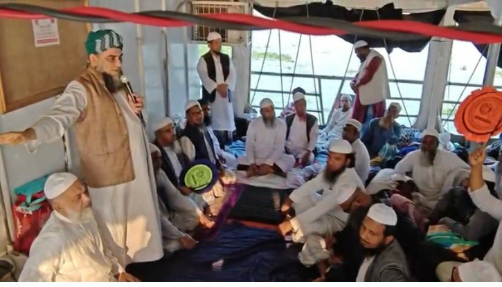 আত্মশুদ্ধির মিলনমেলা চরমোনাইর ময়দান: মাসুম বিল্লাহ